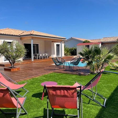 Villashomeclet - Villa Palm Beach Vensac Extérieur photo