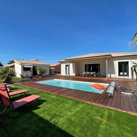 Villashomeclet - Villa Palm Beach Vensac Extérieur photo