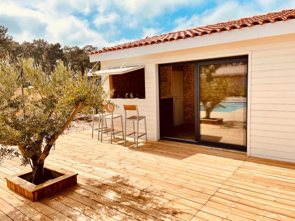 Villashomeclet - Villa Palm Beach Vensac Extérieur photo