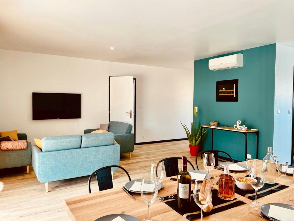 Villashomeclet - Villa Palm Beach Vensac Extérieur photo