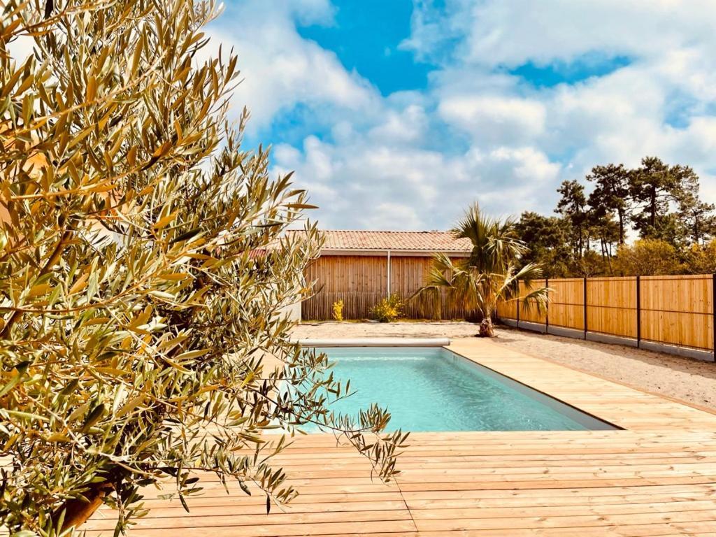 Villashomeclet - Villa Palm Beach Vensac Extérieur photo