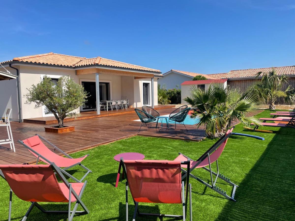 Villashomeclet - Villa Palm Beach Vensac Extérieur photo
