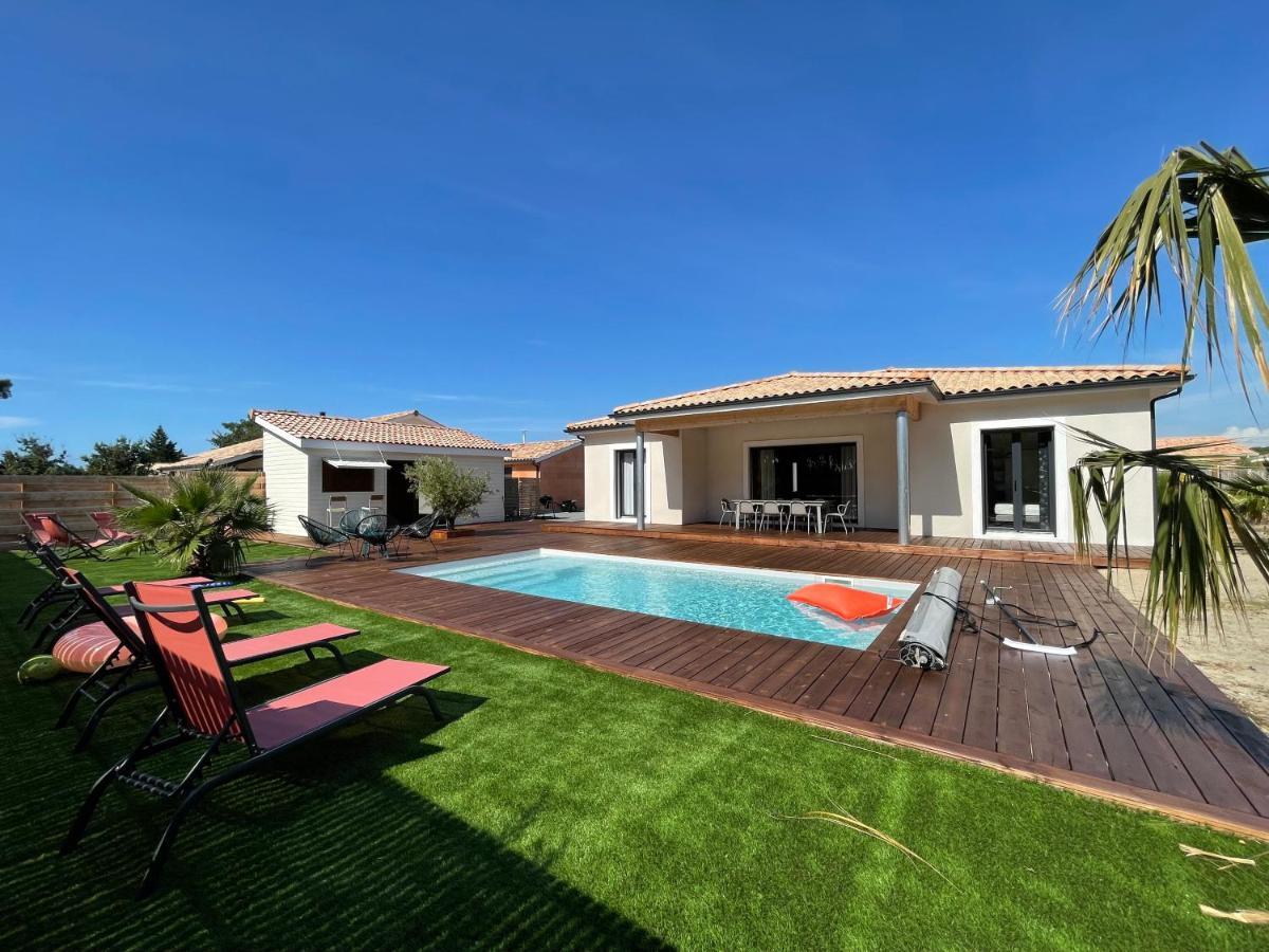 Villashomeclet - Villa Palm Beach Vensac Extérieur photo